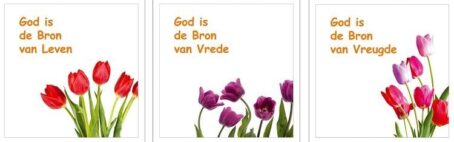 Wandborden God is de bron