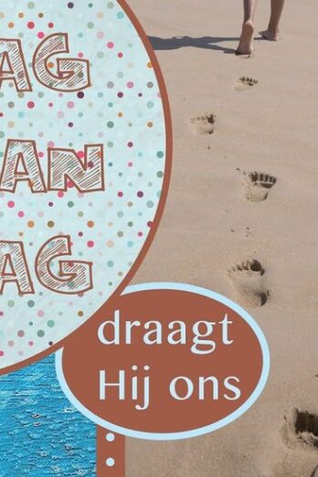 Standaard 10x10cm dag aan dag draagt