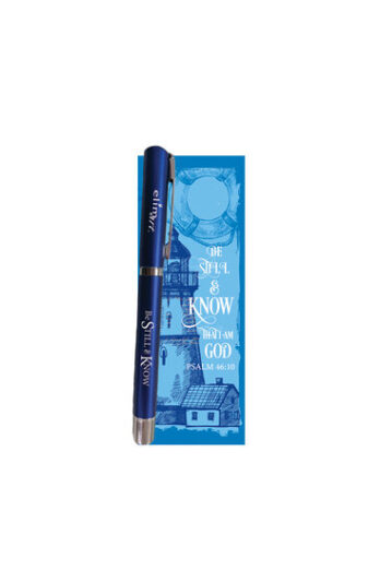 Gelpen/Bookmark be still and know