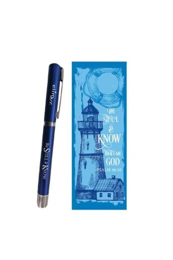 Gelpen/Bookmark be still and know
