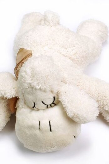 Schaap pluche beige 30cm