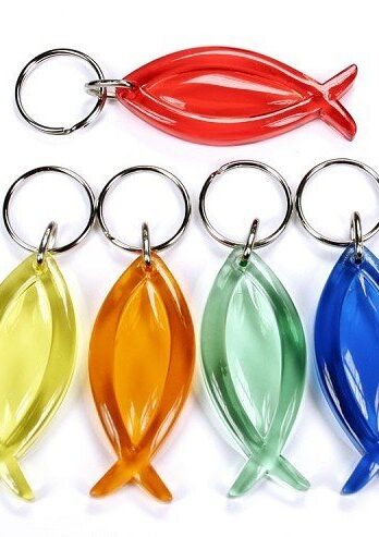 Sleutelhanger vis