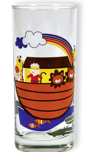 Drinkglas ark van noach 0,2l