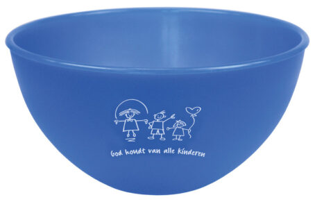Mueslischaaltjes God houdt