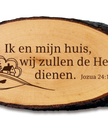 Boomschijf ik en mijn huis