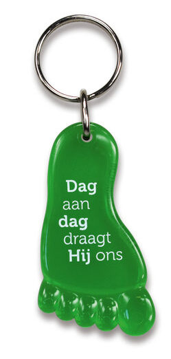 Sleutelhanger voet dag aan dag ass