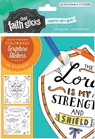 Stickers psalm 28:7