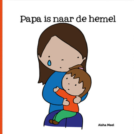 Papa is naar de hemel