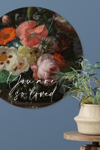 Muurcirkel you are so loved