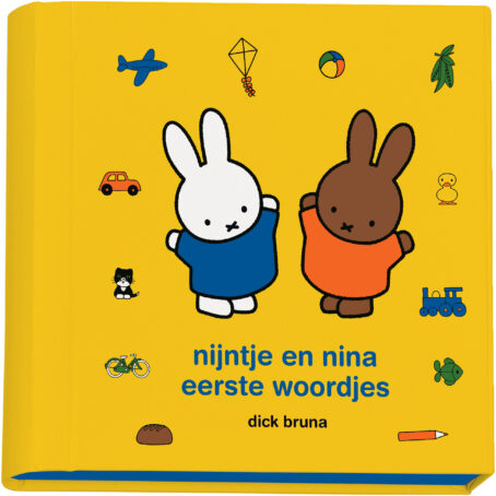 Nijntje en nina eerste woordjes