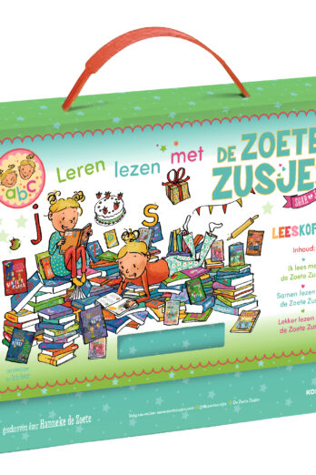 Leren lezen met de Zoete Zusjes leeskoffer