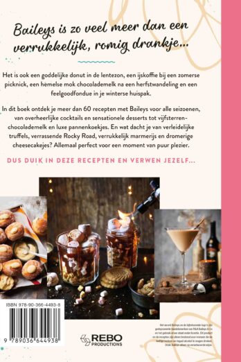 Het Baileys kookboek