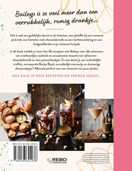 Het Baileys kookboek - Afbeelding 2