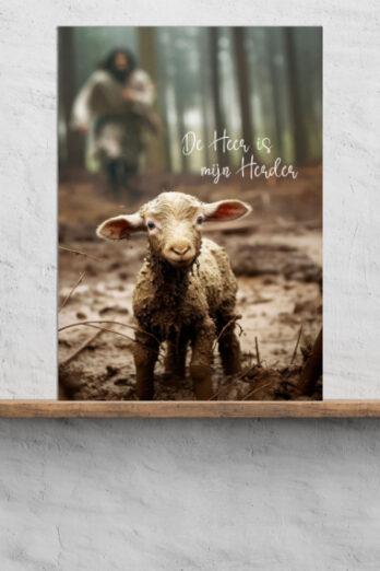 Plexiglas de Heer is mijn Herder