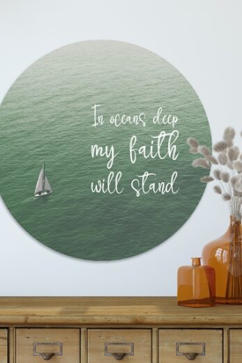 Muurcirkel in oceans deep