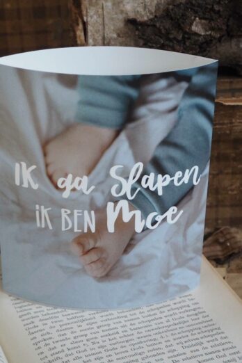 Lichtje voor jou: Ik ga slapen ik ben moe