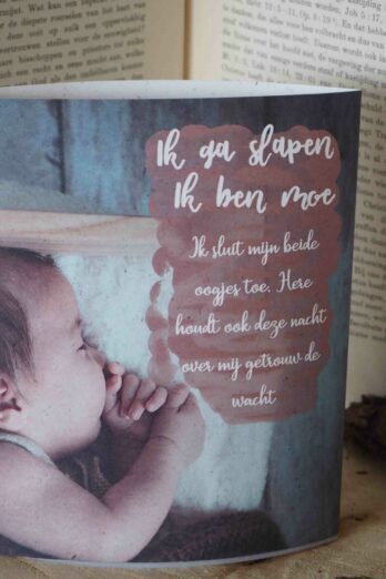 Lichtje voor jou: Ik ga slapen ik ben moe