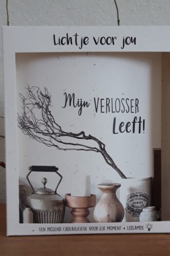 Home & Living>Lichtje voor jou Lichtje voor jou: PASEN – Mijn Verlosser leeft