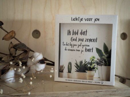 Ik bid dat God jou zegent