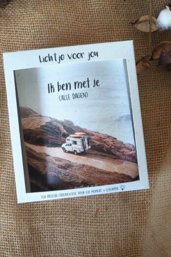 Home & Living>Lichtje voor jou Lichtje voor jou: Ik ben met je alle dagen