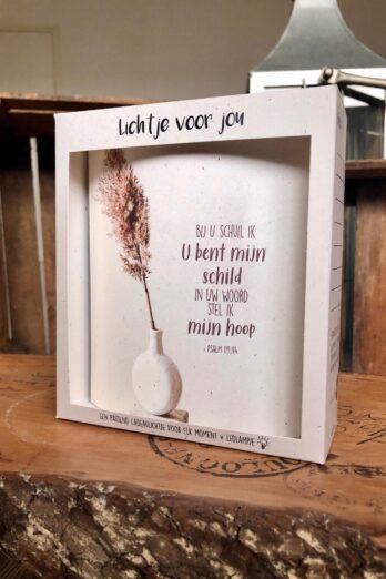Lichtje voor jou: Bij U schuil ik U bent mijn schild