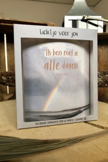 Lichtje voor jou: Ik ben met je alle dagen