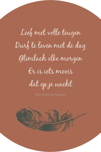 Leef met volle teuge