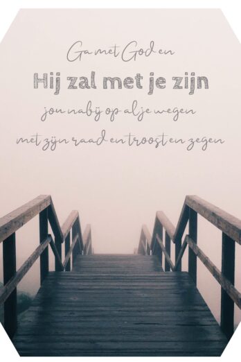 Ga met God