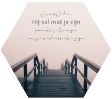 Ga met God