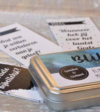 Cadeauartikelen>Spelen Blikopener: Blik vol vragen over het leven en je geloof