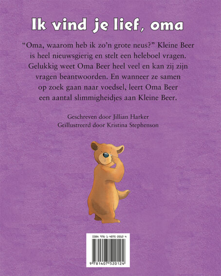 Non-boeken algemeen>Kinderboeken algemeen Ik vind je Lief, Oma - Afbeelding 2