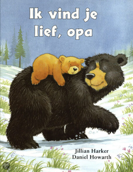 Non-boeken algemeen>Kinderboeken algemeen Ik vind je lief, Opa
