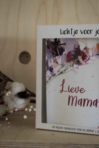 Home & Living>Lichtje voor jou Lichtje voor jou: Lieve mama-dag 2e versie