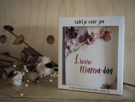 Home & Living>Lichtje voor jou Lichtje voor jou: Lieve mama-dag 2e versie