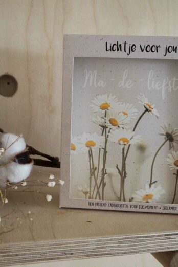 Home & Living>Lichtje voor jou Lichtje voor jou: Ma-de-liefste
