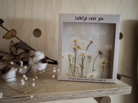 Home & Living>Lichtje voor jou Lichtje voor jou: Ma-de-liefste