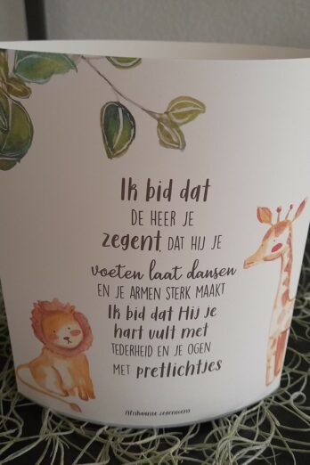 Lichtje voor jou: Ik bid dat de Heer je zegent