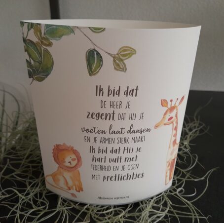 Lichtje voor jou: Ik bid dat de Heer je zegent
