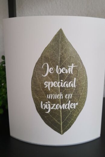 Je bent speciaal uniek en bijzonder