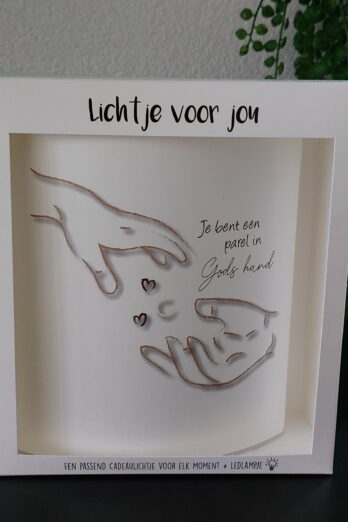 Lichtje voor jou: Je bent een parel in Gods hand