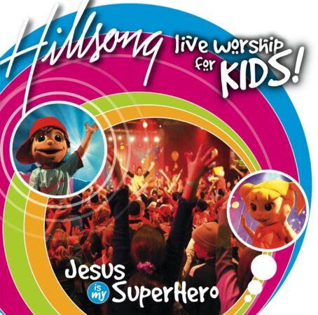 Jesus is my Superhero