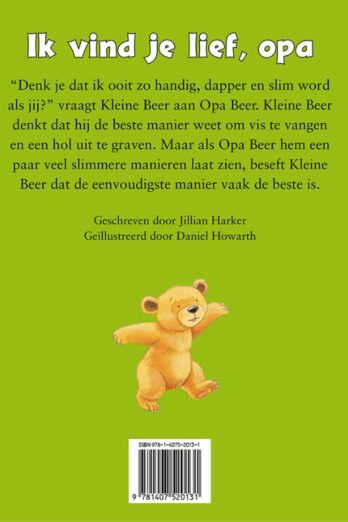 Non-boeken algemeen>Kinderboeken algemeen Ik vind je lief, Opa