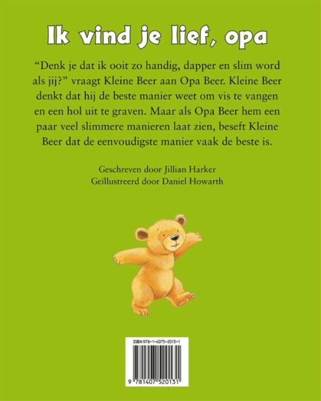 Non-boeken algemeen>Kinderboeken algemeen Ik vind je lief, Opa - Afbeelding 2