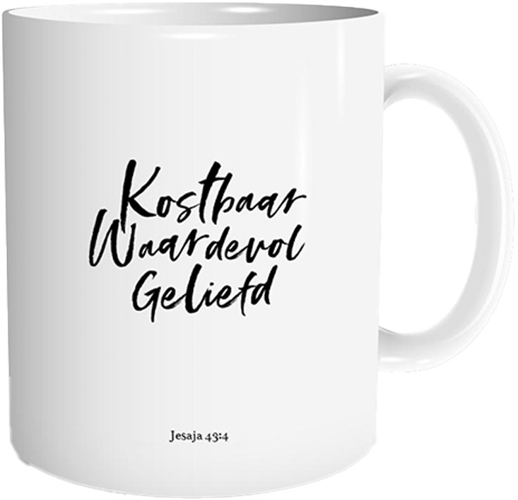 Jesaja 43:4 kostbaar waardevol gelie