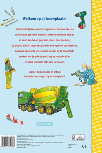 Kijk-en zoekboek – op de bouwplaats