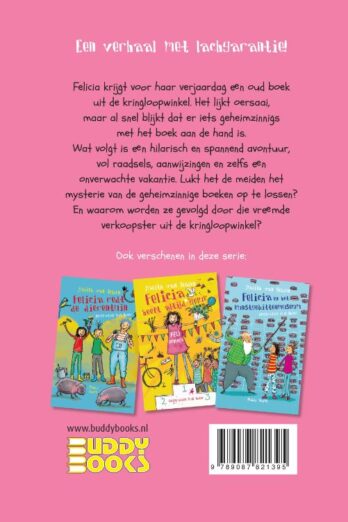 Felicia en de geheimzinnige boeken