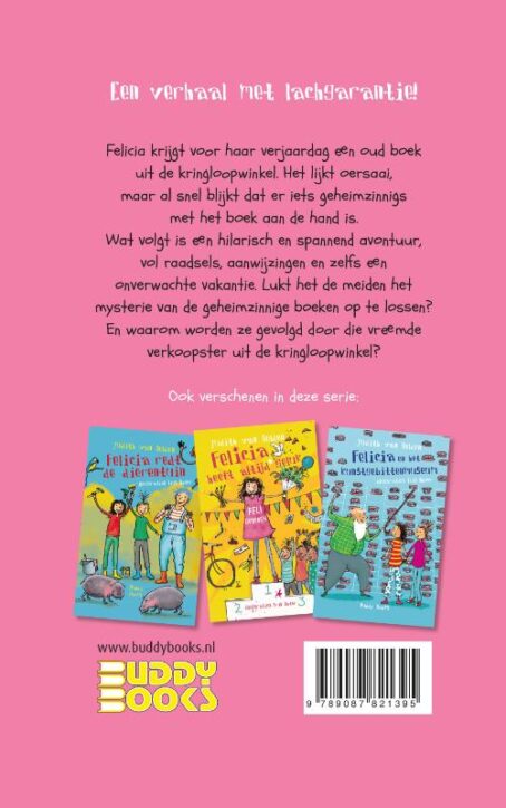 Felicia en de geheimzinnige boeken - Afbeelding 2