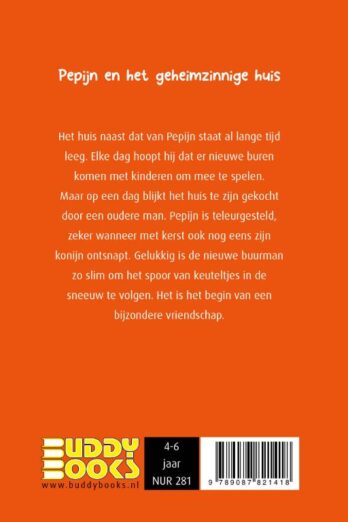 Pepijn en het geheimzinnige huis