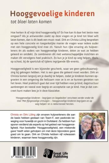 Hooggevoelige kinderen