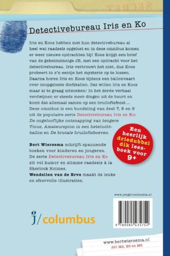 Iris en Ko omnibus 3